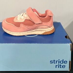 Stride Rite Sr Sequoia (Toddler/Little Kid) / pink / size: 9w